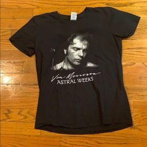 Van Morrison Astral Weeks tshirt